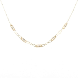 Dây chuyền kim cương K18YG 0.16CT - Hàng hiệu Chính hãng