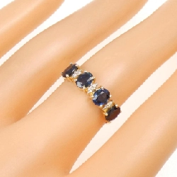 Nhẫn Sapphire K18YG - Hàng hiệu Chính hãng 850552