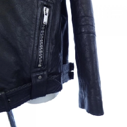 Saint Laurent SAINT LAURENT 809830 YCRR2 Áo khoác da 630987