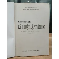 Giáo trình Kỹ thuật lập trình C – Chủ biên: Nguyễn Linh Giang 560839