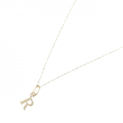 K10YG Chữ cái R Dây chuyền - Hàng hiệu Chính hãng 860619