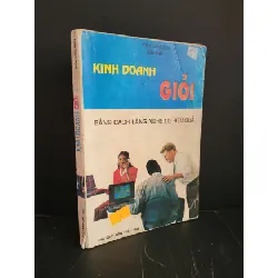 [Sách Cũ SCGR] Kinh doanh giỏi mới 70% bẩn bìa, tróc bìa, tróc gáy, ố vàng 1993 Trần Công Diếu HCM3004 MARKETING KINH DOANH