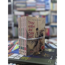 Thư kiếm ân cừu lục - Kim Dung ( bộ 4 cuốn )