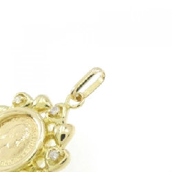 K18YG Dây chuyền kim cương 0.06CT - Hàng hiệu Chính hãng 871867