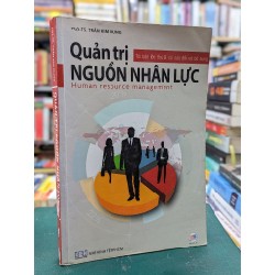 Quản trị nguồn nhân lực - PGS.TS Trần Kim Dung