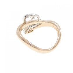 Nhẫn kim cương K18PG/K18WG 0.24CT - Hàng hiệu Chính hãng 853841