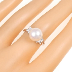 Nhẫn ngọc trai Akoya PT900 9.3mm - Hàng hiệu Authentic 854262