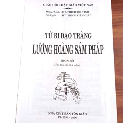 Lương Hoàng Sám ( bản lớn/ bìa da ) - HT. Thích Viên Giác 194944