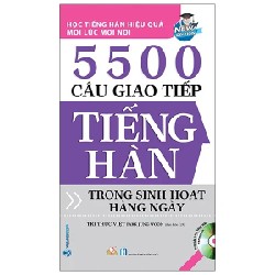 5500 Câu Giao Tiếp Tiếng Hàn Trong Sinh Hoạt Hằng Ngày - Tri Thức Việt 187062