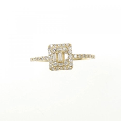 Nhẫn kim cương K18YG 0.30CT - Hàng hiệu chính hãng 850891