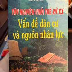 Tây Nguyên cuối thế kỷ XX – Vấn đề dân cư và nguồn nhân lực 976190
