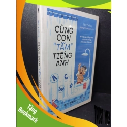 (TẶNG BOOKMARK) Cùng con tắm tiếng anh Mẹ Tưởng mới 100% RBKQ7-2301 tiếng anh