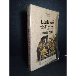 (TẶNG BOOKMARK) Lịch sử thế giới hiện đại mới 90% bẩn bìa, ố nhẹ 2010 RBK2101 Nguyễn Anh Thái LỊCH SỬ - CHÍNH TRỊ - TRIẾT HỌC