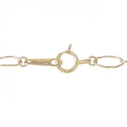 K18YG(枠) Dây chuyền đồng xu - Hàng hiệu Authentic 858618