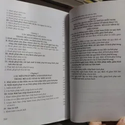 Sách: Nghiên cứu hình phạt trong luật hình sự VN dưới góc độ bảo vệ quyền con người (A3) 601381