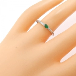 Nhẫn Emerald PT900 0.11CT - Hàng hiệu Chính hãng 852773