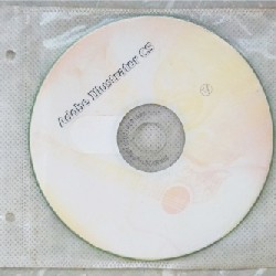 Đĩa CD cài đặt phần mềm Adobe Illustrator CS