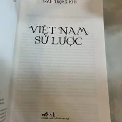 VIỆT NAM SỬ LƯỢC - TRẦN TRỌNG KIM 1035317
