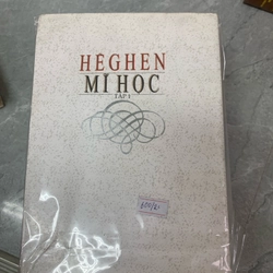 Hêghen mĩ học (tập 1+2) 279177