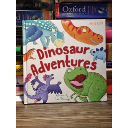 DINOSAUR ADVENTURES  - Miles Kelly (Written by Fran Bromage)