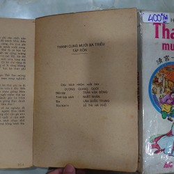 THANH CUNG MƯỜI BA TRIỀU. Lịch sử tiểu thuyết Trung Hoa (bộ 4 tập)
- Hứa Tiếu Thiên 195062