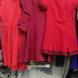 Đầm đỏ size S 547459