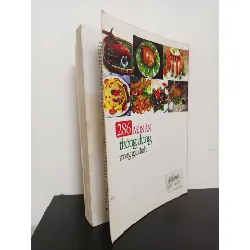 [Phiên Chợ Sách Cũ] 286 Món Ăn Thông Dụng Trong Gia Đình - Minh Châu, Khánh Tiên 0702 401821