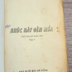 Tiểu thuyết lãng mạn Việt Nam KHÚC HÁT ĐÊM MƯA (Minh Minh) 782307