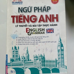 Ngữ Pháp Tiếng Anh - Lý Thuyết Và Bài Tập Thực Hành (Sách đã bị viết một số trang đầu)