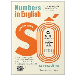 Numbers Is English - Cách Nói Số Chuẩn - Jonathan Davis, Hyunjung Yu 91474