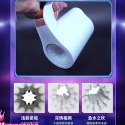 Máy Massage Tự Động Turbo Sucker 
Kích thước nhỏ gọn như 1 máy sấy cầm tay  534221