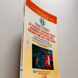 GIÁO TRÌNH LÝ THUYẾT PHƯƠNG PHÁP NGHIÊN CỨU KHOA HỌC TRONG THỂ DỤC THỂ THAO  522321