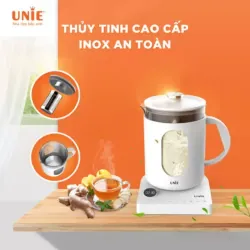Ấm siêu tốc cao cấp 6 chức năng UNIE UEK1782W 574404