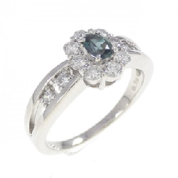 Nhẫn Alexandrite PT900 0.20CT