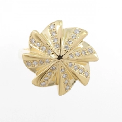 Nhẫn kim cương K18YG 0.224CT - Hàng hiệu Authentic 849001