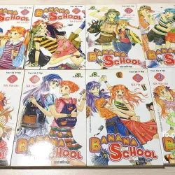 120K/bộ - Banana School Trọn Bộ - Truyện Tranh Hàn Quốc / Manhwa
