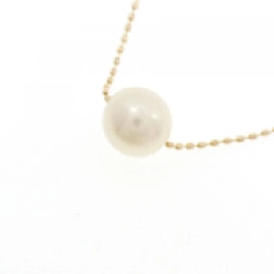 K18PG Dây chuyền ngọc trai Akoya 7.1mm - Hàng hiệu Chính hãng 855905