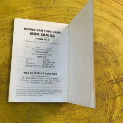 Combo HƯỚNG DẪN THỰC HÀNH MÔN CẢM XẠ- dư quang châu  786357