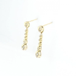 Bông tai kim cương K18YG 0.20CT - Hàng hiệu Chính hãng 871083