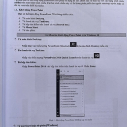TỰ HỌC MICROSOFT OFFICE POWERPOINT 2016 528666