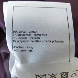 Áo khoác không cổ CHANEL 635201