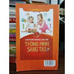 Giúp trẻ nâng cao trí thông minh sáng tạo – Nhiều tác giả 572387