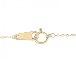 K18YG/PT850 Dây chuyền kim cương 0.04CT - Hàng hiệu Chính hãng 861353