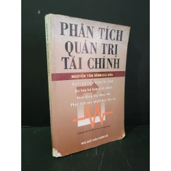 [Phiên Chợ Sách Cũ] Phân tích quản trị tài chính 2005 - Nguyễn Tấn Bình 0506