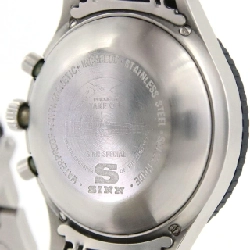 Đồng hồ quân đội Chronograph ZINH - Dự án vượt Thái Bình Dương Zero Fighter 156B SS tự động - Hàng hiệu Authentic 879522