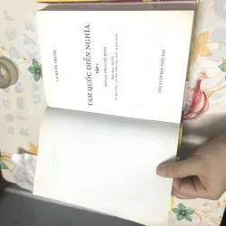 Tam quốc diễn nghĩa bìa cứng 1035347