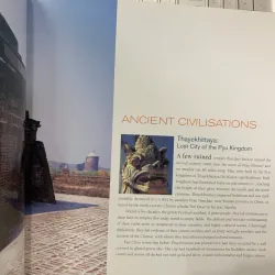 MYANMAR ARCHITECTURE CITIES OF GOLD (KIẾN TRÚC MYANMAR: NHỮNG THÀNH PHỐ VÀNG) 752186