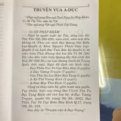 Truyện Vua A Dục - Tam Tạng An Pháp Khâm dịch hán ngữ - Thích Tuệ Thông Việt dịch 605505