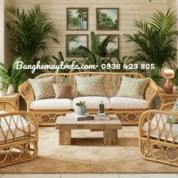 Ghế sofa dài mây tự nhiên 746899