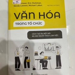 [Phiên Chợ Sách Cũ] Văn Hóa Trong Tổ Chức R1208